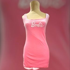 Barbie Dress Pink sz M